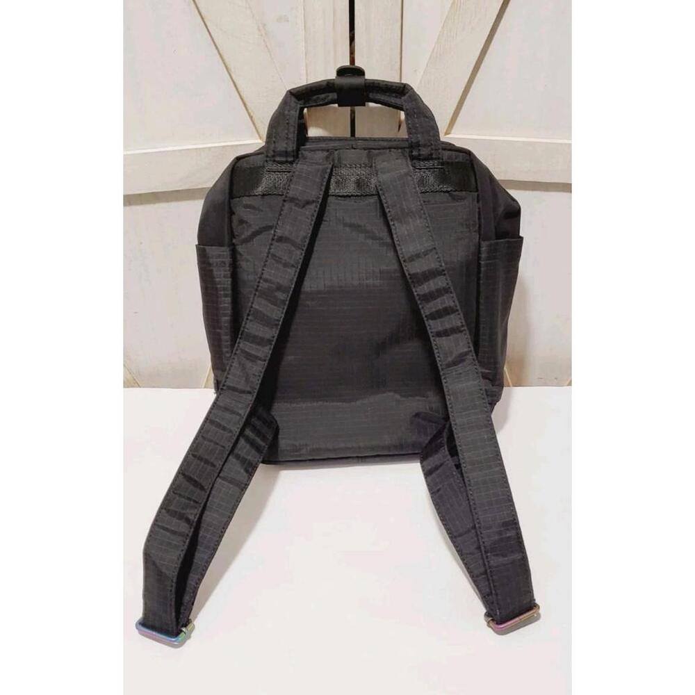 DOUGHNUT Macaroon Mini Series Gamescape Backpack Black Vegan - Picture 5 of 9